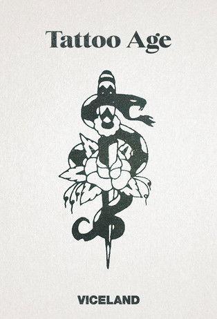 Tattoo Age dizi afişi