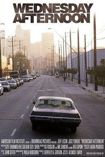 Wednesday Afternoon film afişi