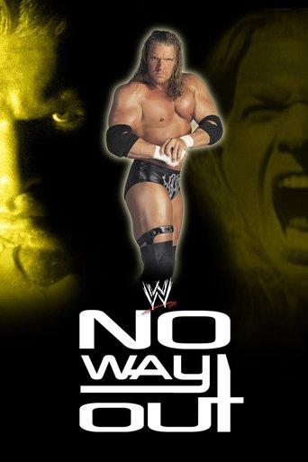 WWE No Way Out 2000 film afişi