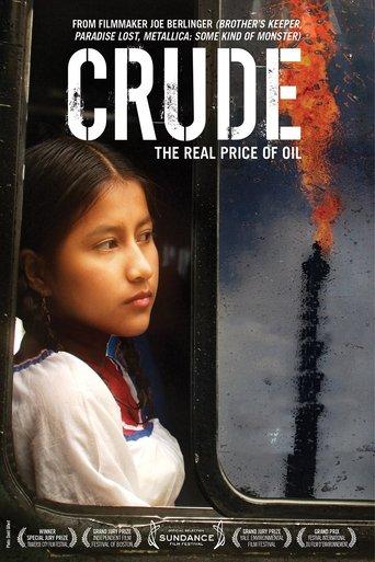 Crude film afişi