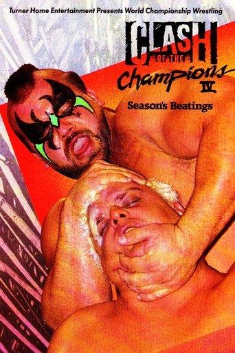 NWA Clash of The Champions IV: Season's Beatings film afişi