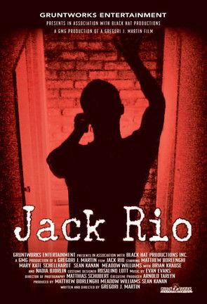Jack Rio film afişi