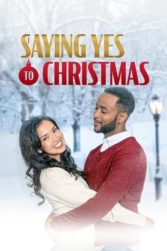 Saying Yes to Christmas film afişi
