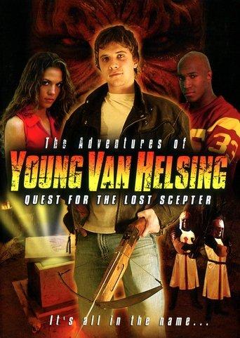The Adventures Of Young Van Helsing: Quest For The Lost Scepter film afişi