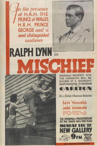 Mischief film afişi