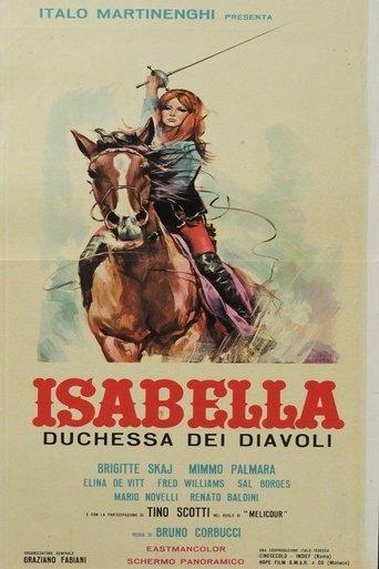 Isabella, Duchess of the Devils film afişi