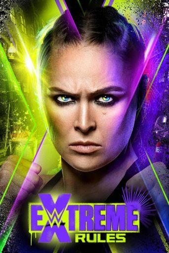 WWE Extreme Rules 2022 film afişi