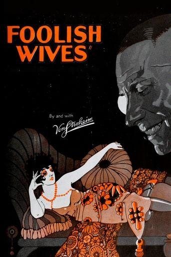 Foolish Wives film afişi