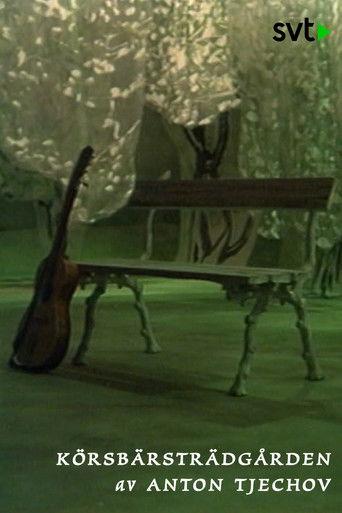 Körsbärsträdgården film afişi