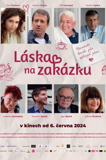 Láska na zakázku film afişi