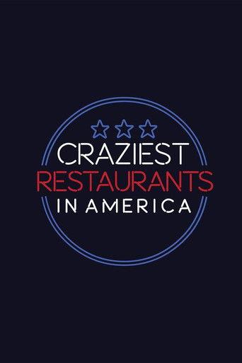 Craziest Restaurants in America dizi afişi