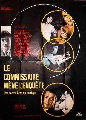 Le commissaire mène l’enquête film afişi