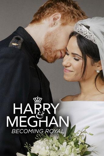 Harry & Meghan: Becoming Royal film afişi