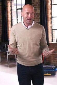 Alan Shearer's Euro 96: When Football Came Home film afişi