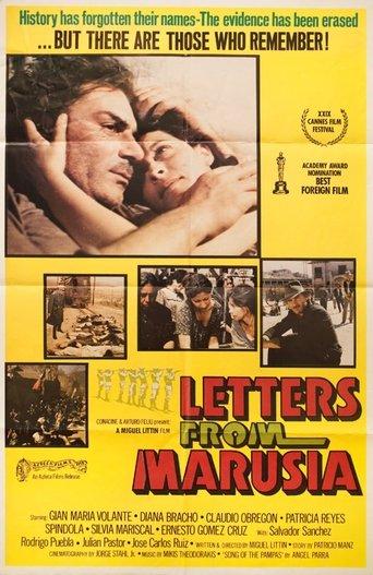 Letters from Marusia film afişi