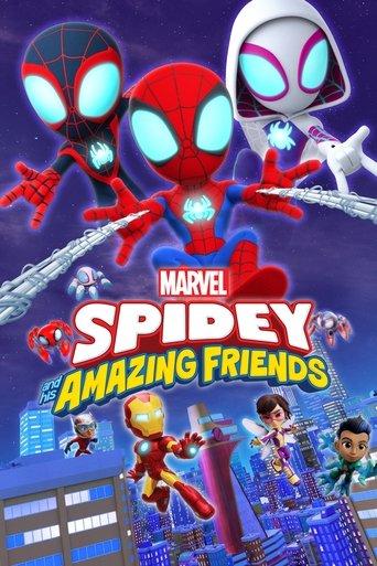 Spidey and His Amazing Friends dizi afişi