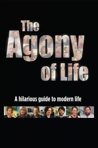 The Agony of Life dizi afişi