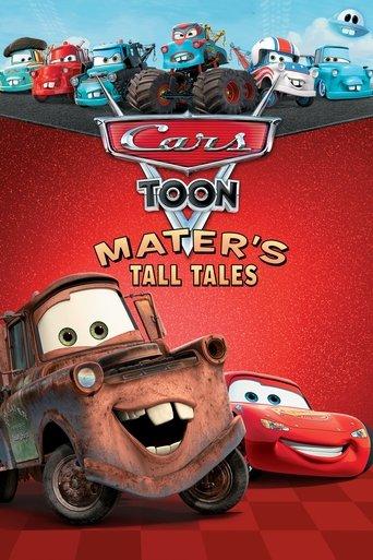 Cars Toon Mater's Tall Tales film afişi