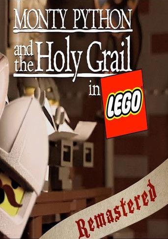 Monty Python & the Holy Grail in Lego film afişi