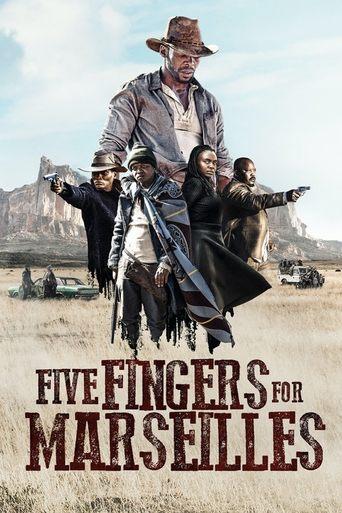 Five Fingers for Marseilles film afişi