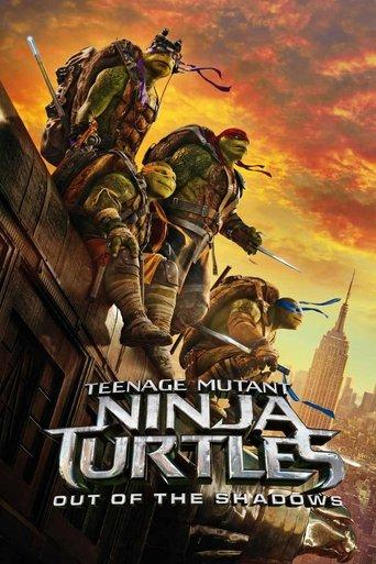 Teenage Mutant Ninja Turtles: Out of the Shadows film afişi