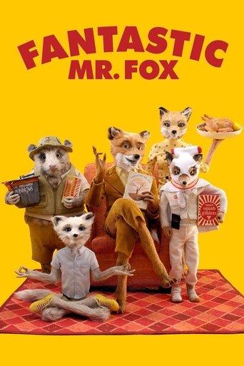 Fantastic Mr. Fox film afişi
