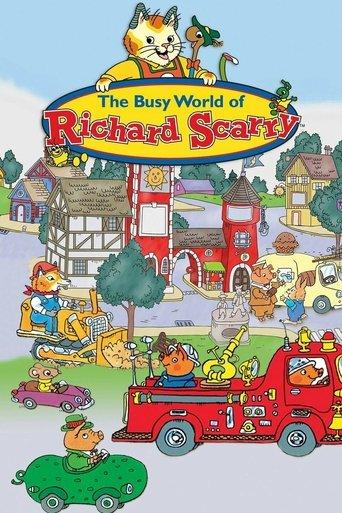 The Busy World of Richard Scarry dizi afişi