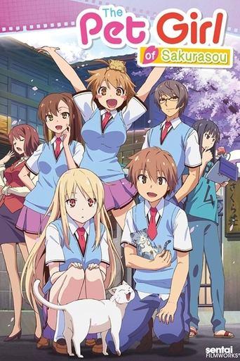 The Pet Girl of Sakurasou dizi afişi