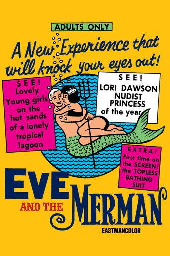 Eve and the Merman film afişi
