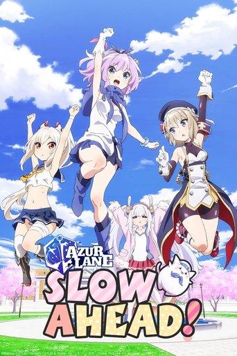 Azur Lane: Slow Ahead! dizi afişi