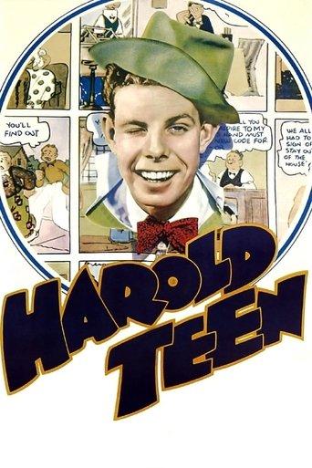 Harold Teen film afişi
