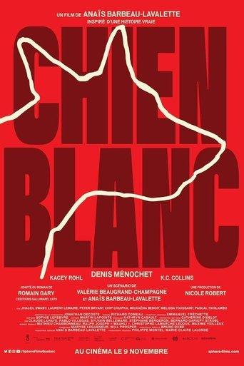 White Dog film afişi