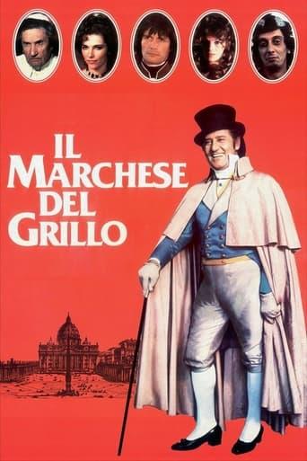 The Marquis of Grillo film afişi