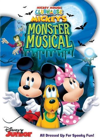 Mickey Mouse Clubhouse: Mickey's Monster Musical film afişi