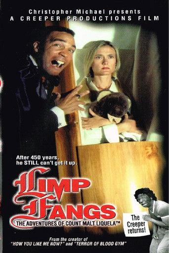 Limp Fangs: The Adventures of Count Malt Liquela film afişi