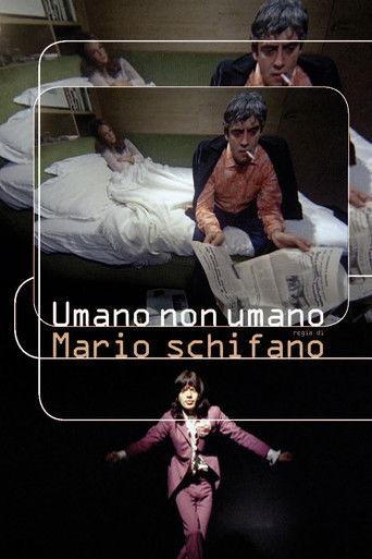 Umano non umano film afişi