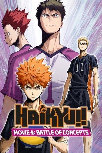 Haikyu!! The Movie: Battle of Concepts film afişi