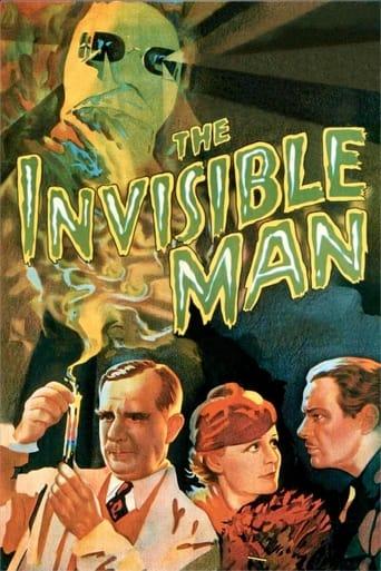 The Invisible Man film afişi