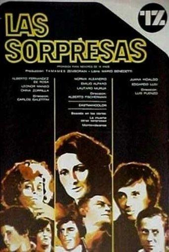 Las sorpresas film afişi