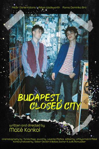 Budapest, Closed City film afişi