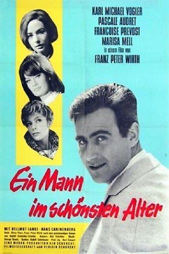 Ein Mann im schönsten Alter film afişi