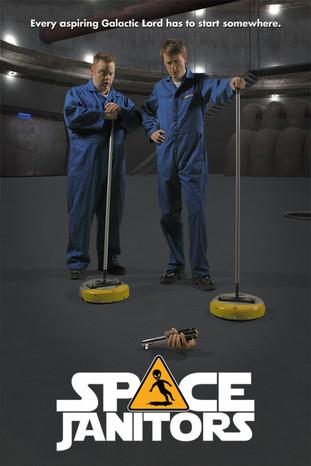 Space Janitors dizi afişi