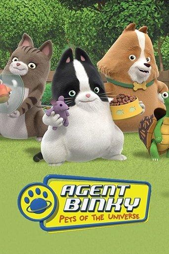Agent Binky Pets of the Universe dizi afişi