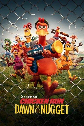 Chicken Run: Dawn of the Nugget film afişi