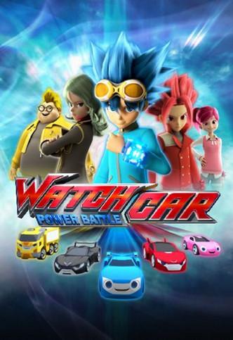 Power Battle Watch Car dizi afişi