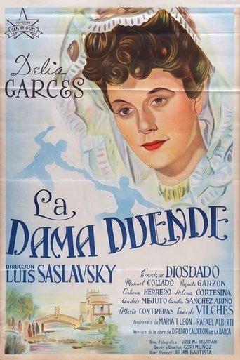 La dama duende film afişi