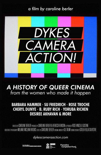 Dykes, Camera, Action! film afişi