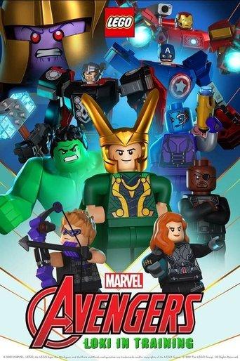 LEGO Marvel Avengers: Loki in Training film afişi