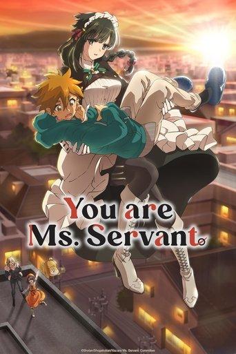 You are Ms. Servant dizi afişi