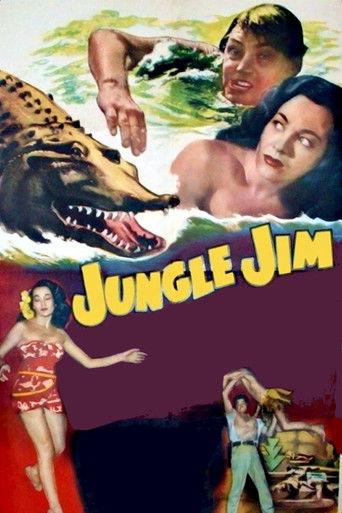 Jungle Jim film afişi